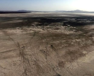 ‘Kuş cenneti’ Seyfe Gölü çöle döndü