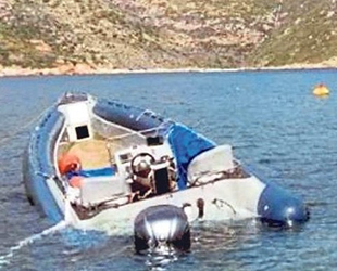 Uyuşturucu taşıyan tekne, Kiritha Adası’nda kayalıklara çarptı
