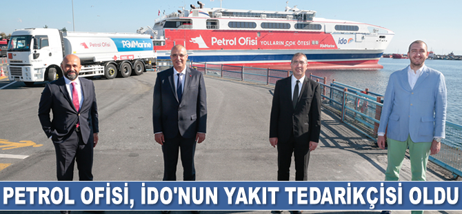 Petrol Ofisi, İDO’nun yakıt tedarikçisi oldu