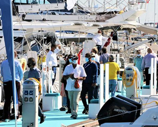 CNR Avrasya Boat Show, deniz tutkunlarının akınına uğradı
