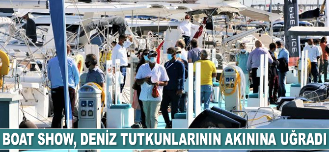 CNR Avrasya Boat Show, deniz tutkunlarının akınına uğradı