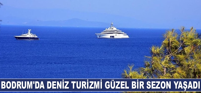 Bodrum'un eşsiz koylarına ilgi arttı