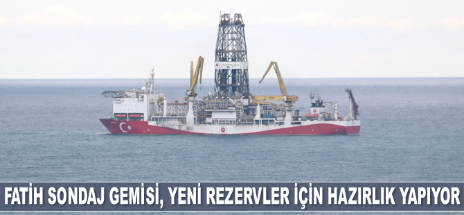 Sondaj çalışmalarını tamamlayan Fatih gemisi, Filyos'a demirledi