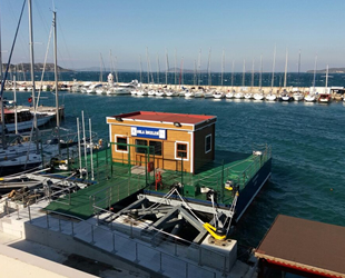 İzmir'deki Pasaport İskelesi tadilata giriyor