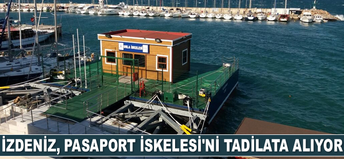 İzmir'deki Pasaport İskelesi tadilata giriyor