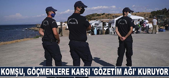 Yunanistan, Ege'de göçmenlere karşı 'gözetim ağı' kuruyor