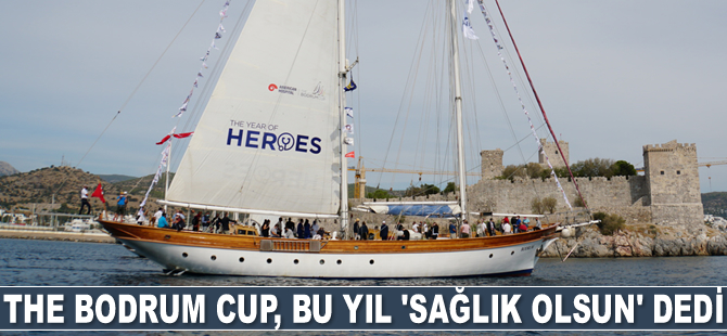 American Hospital The Bodrum Cup, bu yıl ‘sağlık olsun’ dedi