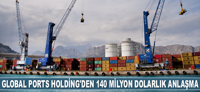 Global Ports Holding, Port Akdeniz’i 140 milyon dolara Katarlı QTerminals WLL’ye sattı