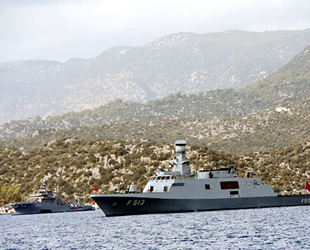 Türk savaş gemileri, Akdeniz’de bekliyor