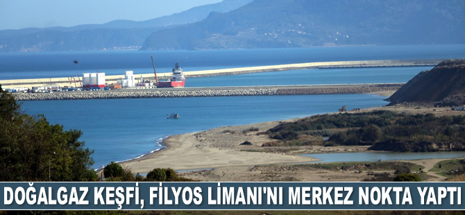Karadeniz'deki doğalgaz keşfi, Filyos Limanı'nı merkez nokta yaptı