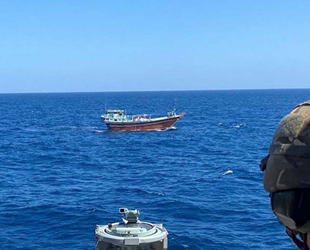 Basra Körfezi'nde bir teknede 450 kilo uyuşturucu ele geçirildi