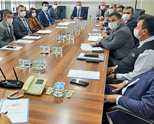 Zonguldak Limanı’na verilen hizmetler değerlendirildi