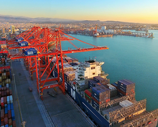 Mersin Limanı’na uğrayan gemi sayısı azaldı