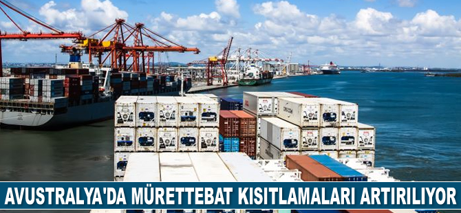 Avustralya'da mürettebat kısıtlamaları artırılıyor