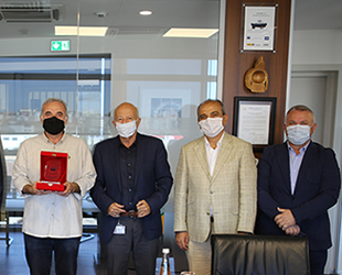 Sanmar ve ABS arasında inşa edilen 150. römorkör için kutlama yapıldı