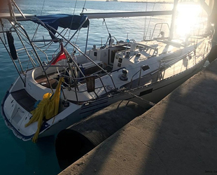 Mısır Donanması, Akdeniz'de Türk bayraklı bir tekneyi kurtardı