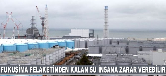 Fukuşima nükleer felaketinden kalan toksik su insan DNA'sına zarar verebilir