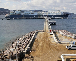 Enka, İzmir'de yüzen LNG tesisi için vize alamadı