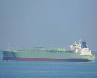 VLGC tipi gemi LNG Çift Yakıtlı Tahrik Sistemi'yle donatıldı