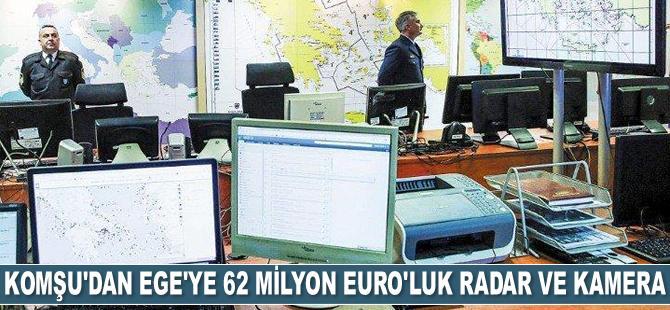 Yunanistan, Ege Denizi’ne 24 saat izleyecek