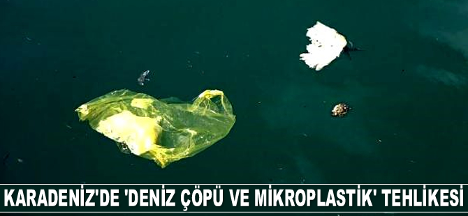 Deniz çöpleri ve mikroplastik kirliliği için çalışma başlatıldı
