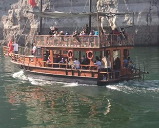 Pandemi, 'Şahinkaya Kanyonu'na ziyaretçi sayısını düşürdü