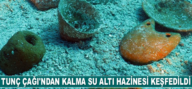 Türk araştırmacılar, Tunç Çağı'ndan kalma su altı hazinesini keşfetti