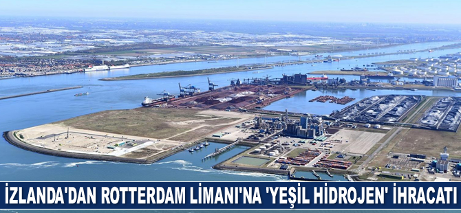 Landsvirkjun ve Rotterdam Limanı, Mutabakat Anlaşması imzaladı
