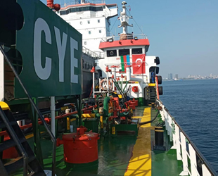 CYE Petrol, Azerbaycan’a İstanbul Boğazı’ndaki gemilerine astığı bayraklarla destek verdi