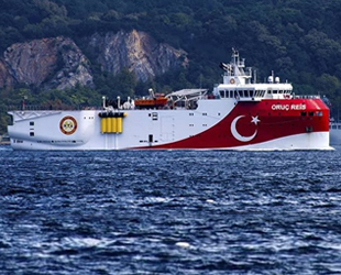 Oruç Reis sismik araştırma gemisi için Doğu Akdeniz'de yeni Navtex ilan edildi