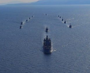 'NUSRET 2020 Mayın Davet Tatbikatı'nın deniz bölümü tamamlandı