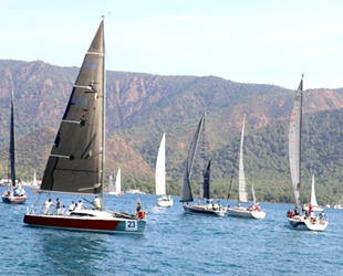 Marmaris Uluslararası Yelken Yarışları başladı