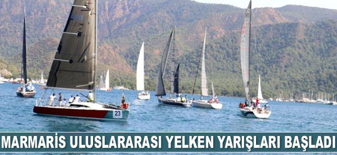 Marmaris Uluslararası Yelken Yarışları başladı