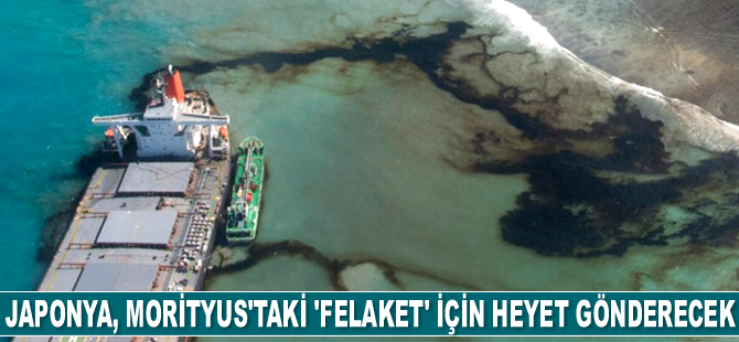 Japonya, Morityus'taki çevre felaketi için heyet gönderecek