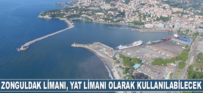 Zonguldak Limanı, yat limanı olarak kullanılabilecek