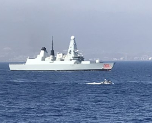 İngiltere ve Fransa, Doğu Akdeniz’de ortak tatbikat gerçekleştirdi