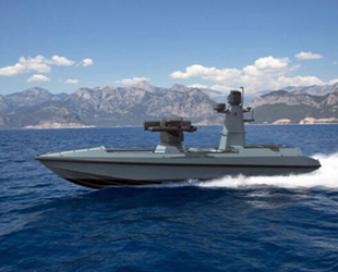 Türkiye'nin ilk silahlı insansız deniz aracı SİDA tanıtıldı