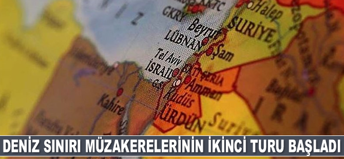 Lübnan ile İsrail arasında deniz sınırı müzakerelerinin ikinci turu başladı