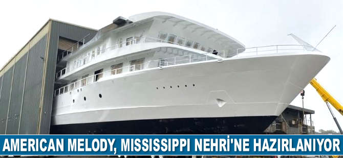 American Melody, Mississippi Nehri’ne hazırlanıyor