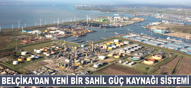 Belçika ve Hollanda, yeni bir sahil güç kaynağı sistemi kurmayı planlıyor