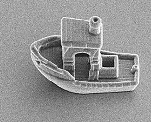 3D yazıcı kullanılarak dünyanın en küçük teknesi üretildi