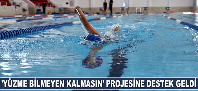 Canik Belediyesi’nden ‘Yüzme Bilmeyen Kalmasın’ projesine destek geldi