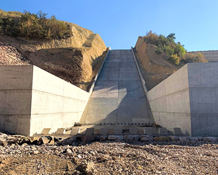 Gökçeli Barajı ülke ekonomisine 9 milyon 775 bin lira katkı sağlayacak