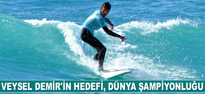 Veysel Demir, ‘Dünya Şampiyonluğu’nu hedefliyor