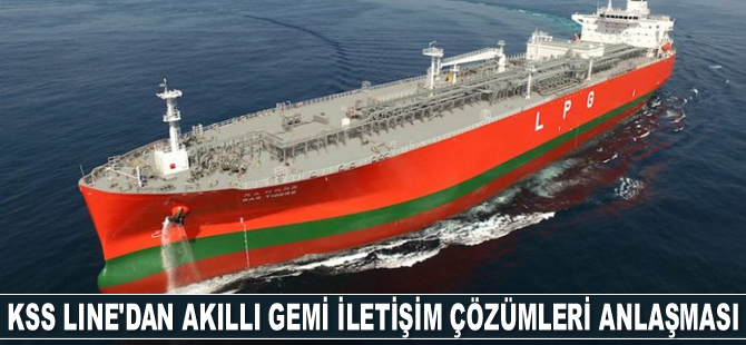 KSS Line, 15 adet gemisini akıllı gemi ve uydu iletişim paketi ile donatıyor