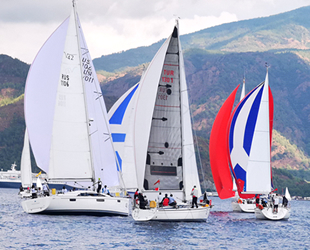 Marmaris Uluslararası Yelken Yarışları sona erdi