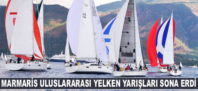 Marmaris Uluslararası Yelken Yarışları sona erdi