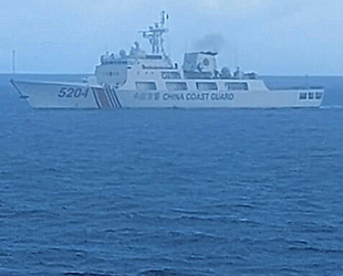 Çin Sahil Güvenlik gemileri, 283 gün Senkaku adaları etrafında devriye gezdi
