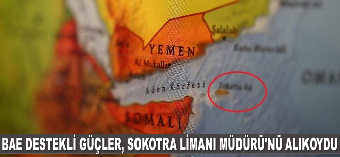 Yemen'deki BAE destekli güçler, Sokotra Limanı Müdürü Riyad Said Süleyman'ı alıkoydu