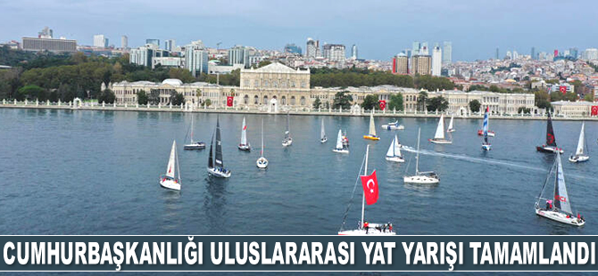 Cumhurbaşkanlığı Uluslararası Yat Yarışları tamamlandı
